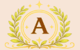 Official NESTORANA gold laurel crest
