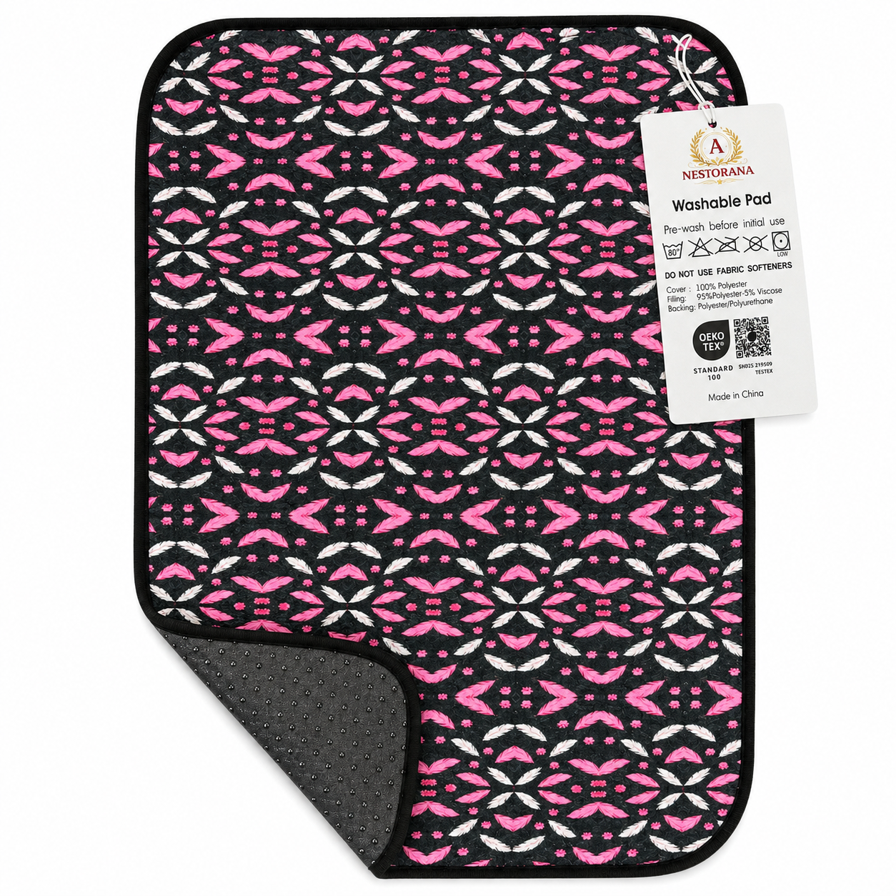 NESTORANA REUSABLE PEE PADS - 4 Pack