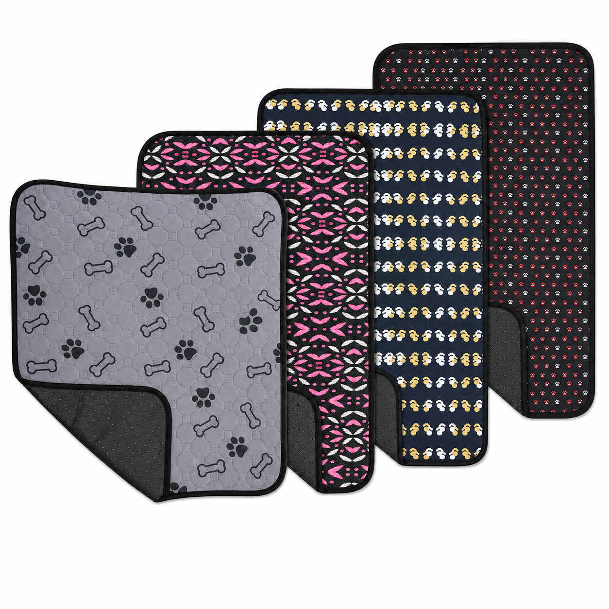 NESTORANA REUSABLE PEE PADS - 4 Pack